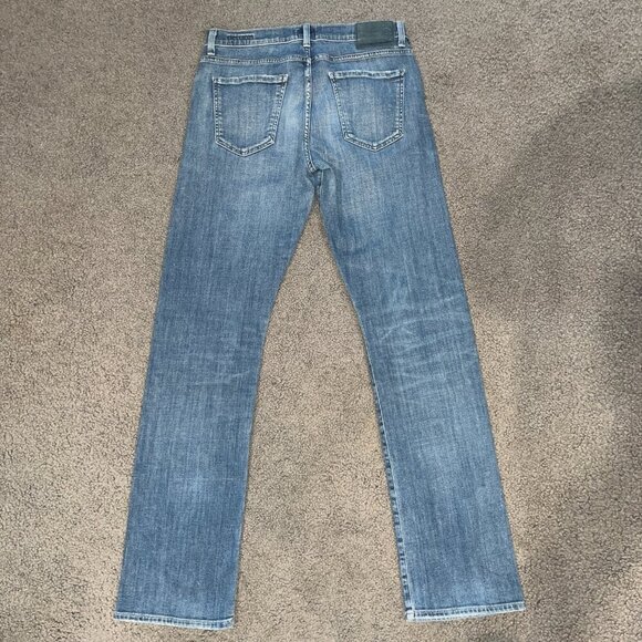 CITIZENS of HUMANITY SID Regular Straight Leg Jean Medium Wash Men's 32" X 34" - Picture 5 of 14